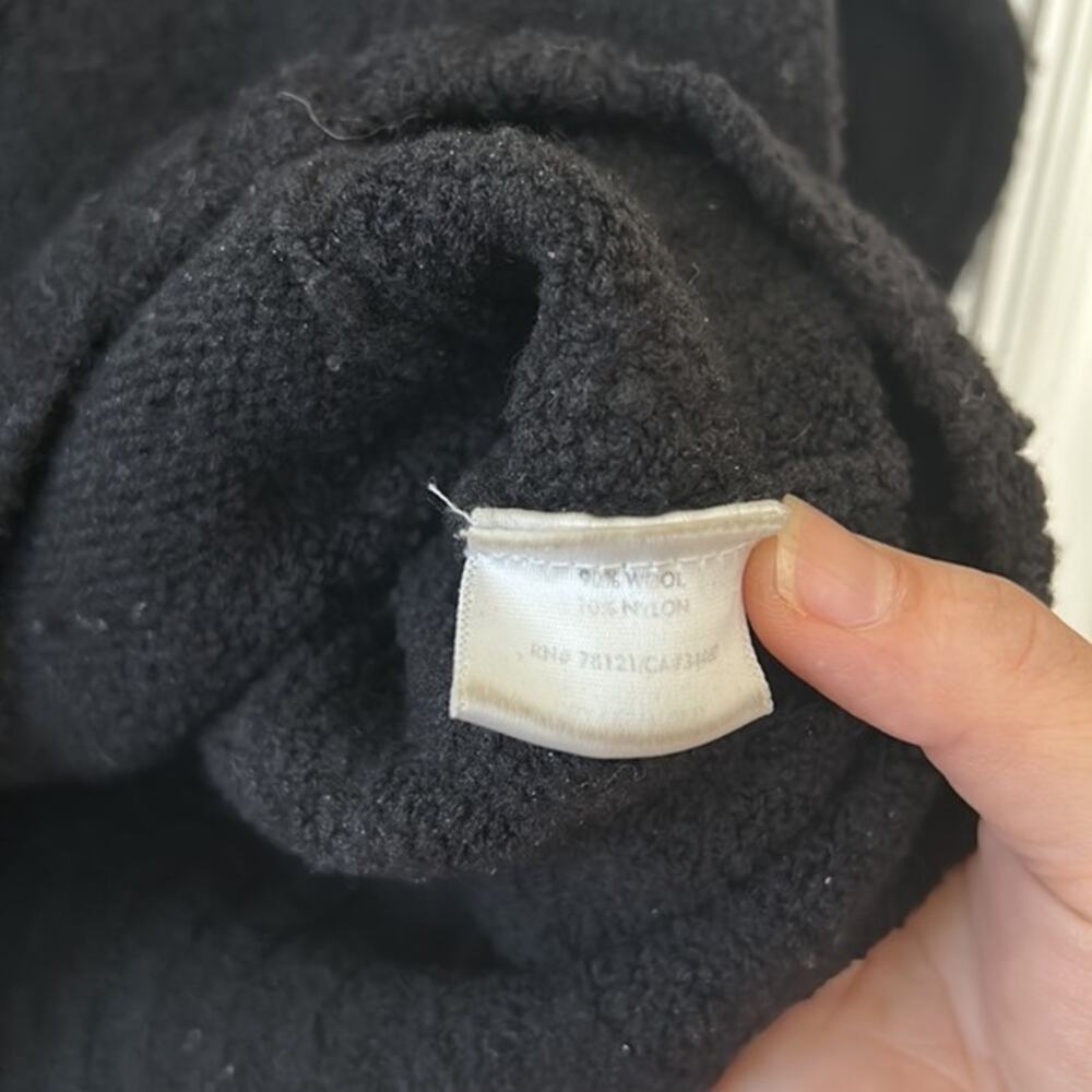 Eileen Fisher Pullover Collared 90%Wool Blend Sweater. Size M — image 8 of 8